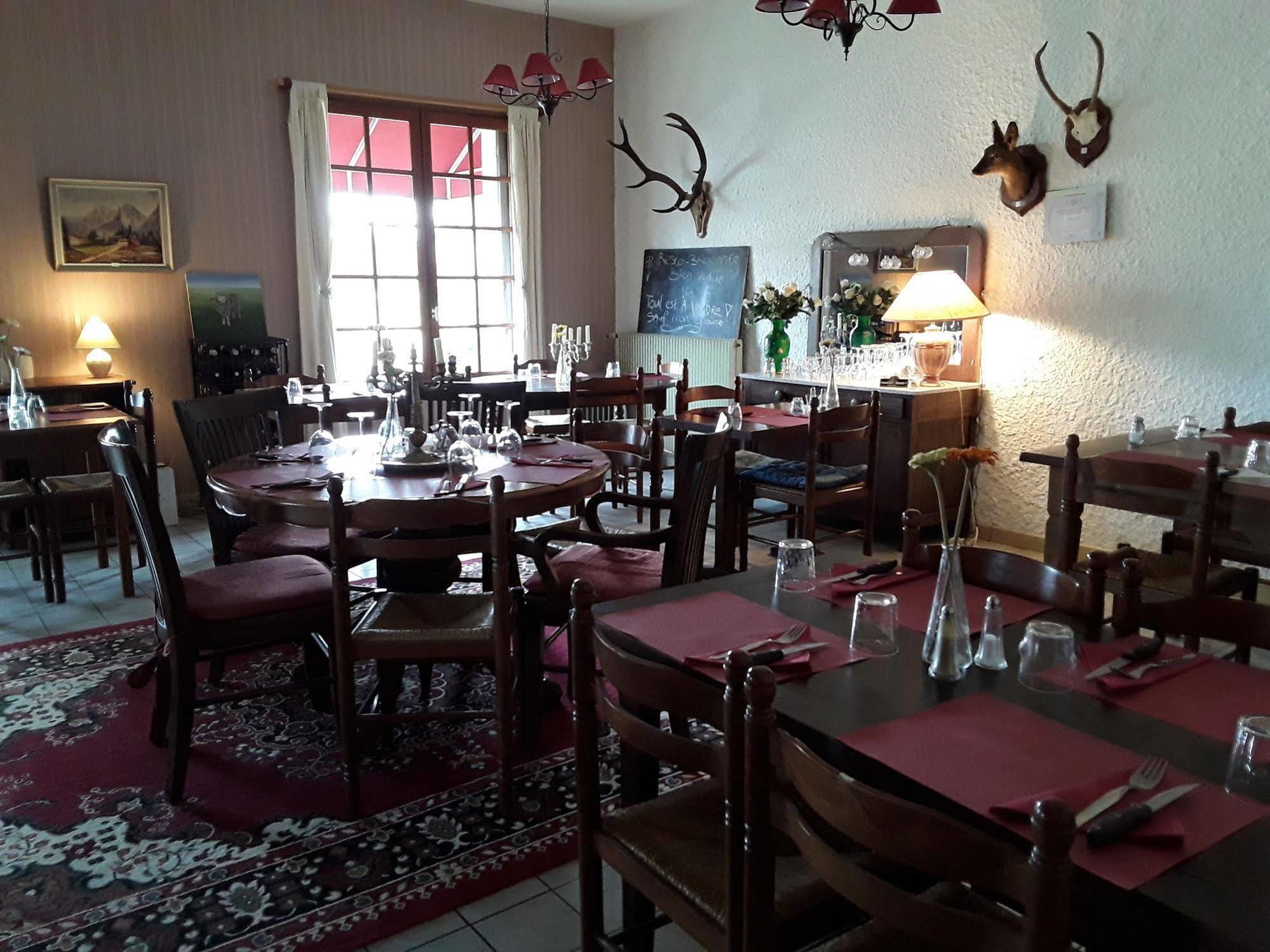 Relais La Fleur Maisonnay Hotel Luaran gambar