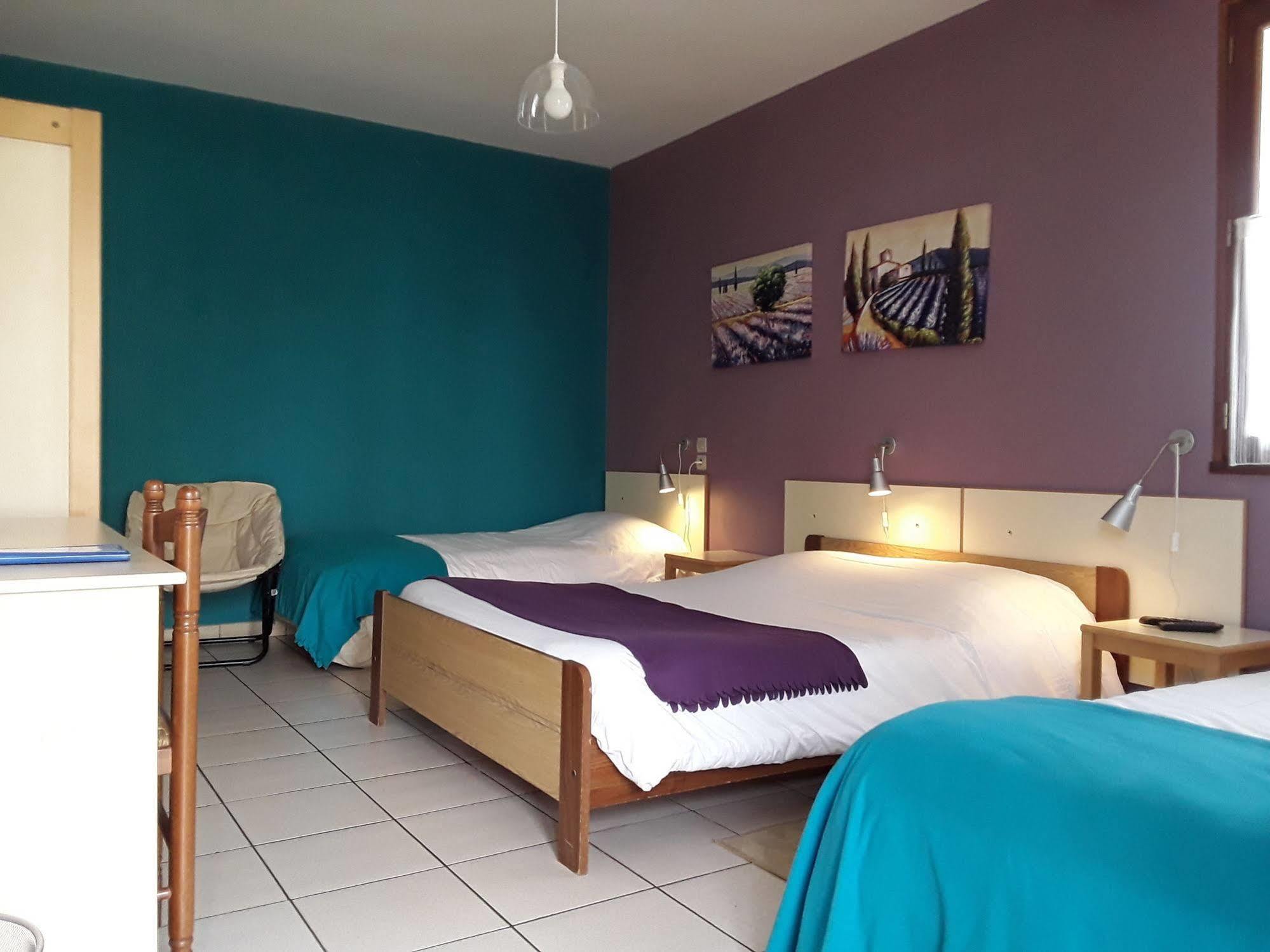 Relais La Fleur Maisonnay Hotel Luaran gambar